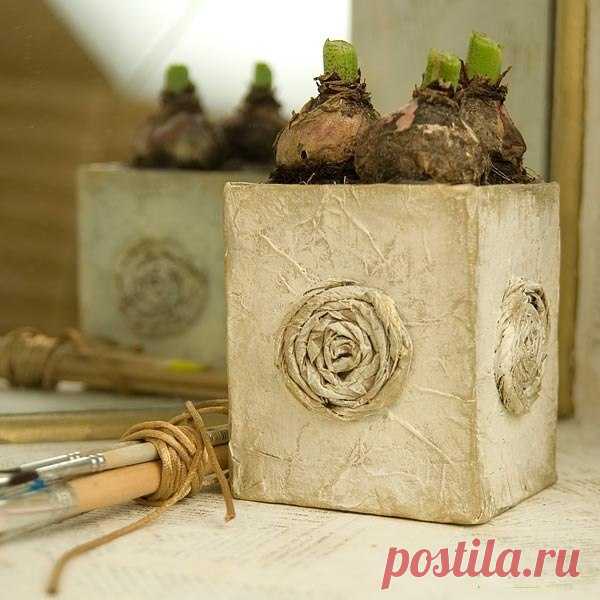 Ваза в старинном стиле своими руками. Мастер-класс | Идеи дизайна интерьера