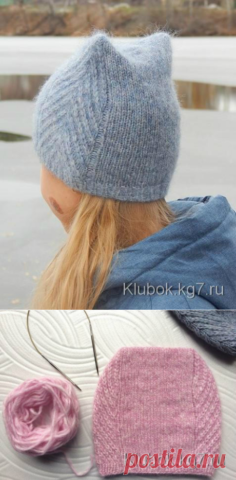 Шапочка "Meow Meow Hat"by Tanya Mulokas