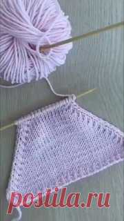 Симпатичные убавки с двух сторон!Очень красивый край! 🦋🧶🦋 салфетки крючком со схемами