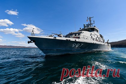 Катера «Грачонок» пресекли диверсию условного противника