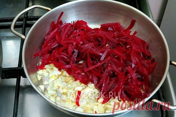 Борщок-борщик — рецепт с фото пошагово