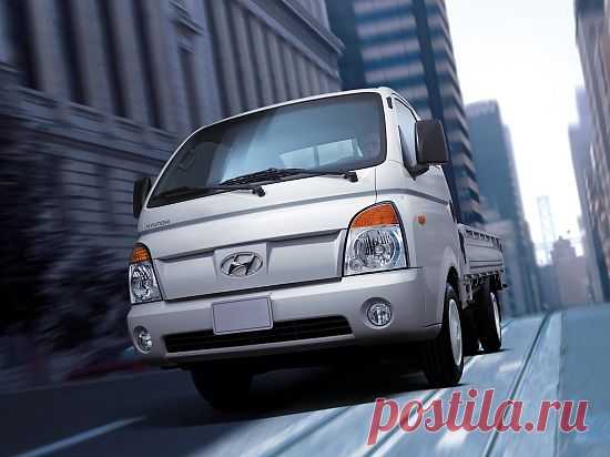 Картинка Truck Hyundai H-100 / Грузовик Хендай H 100 » Грузовики » Автомобили » Картинки 24 - скачать картинки бесплатно