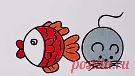 Рисунки из круга