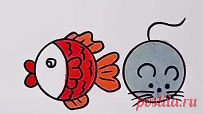 Рисунки из круга