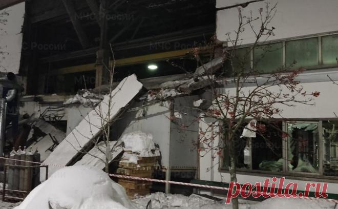 Три человека пострадали при обрушении литейного цеха под Калугой. Три человека пострадали при обрушении части литейного цеха в Калужской области.