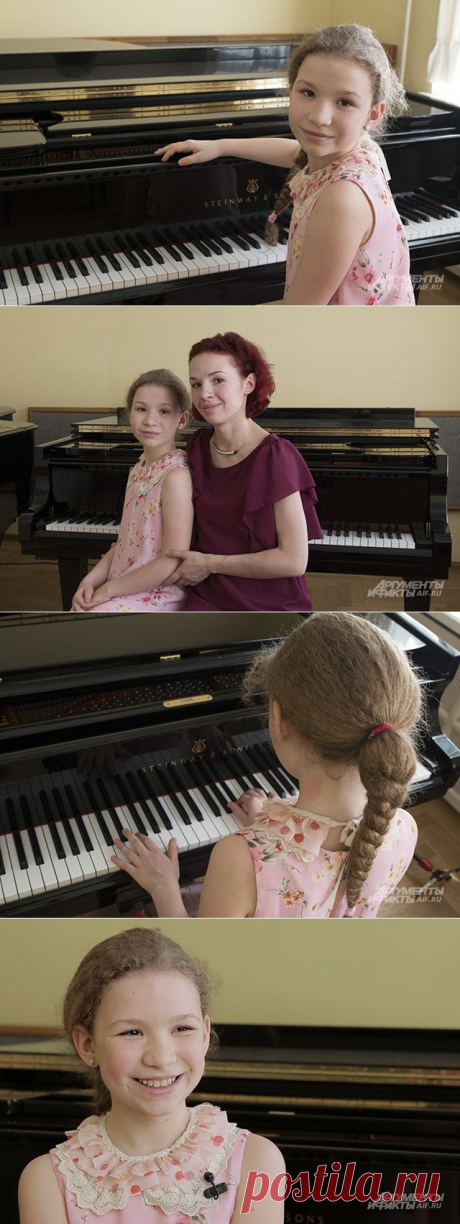Вундеркинд за роялем: 11-летняя пианистка представит русскую культуру в Рио
