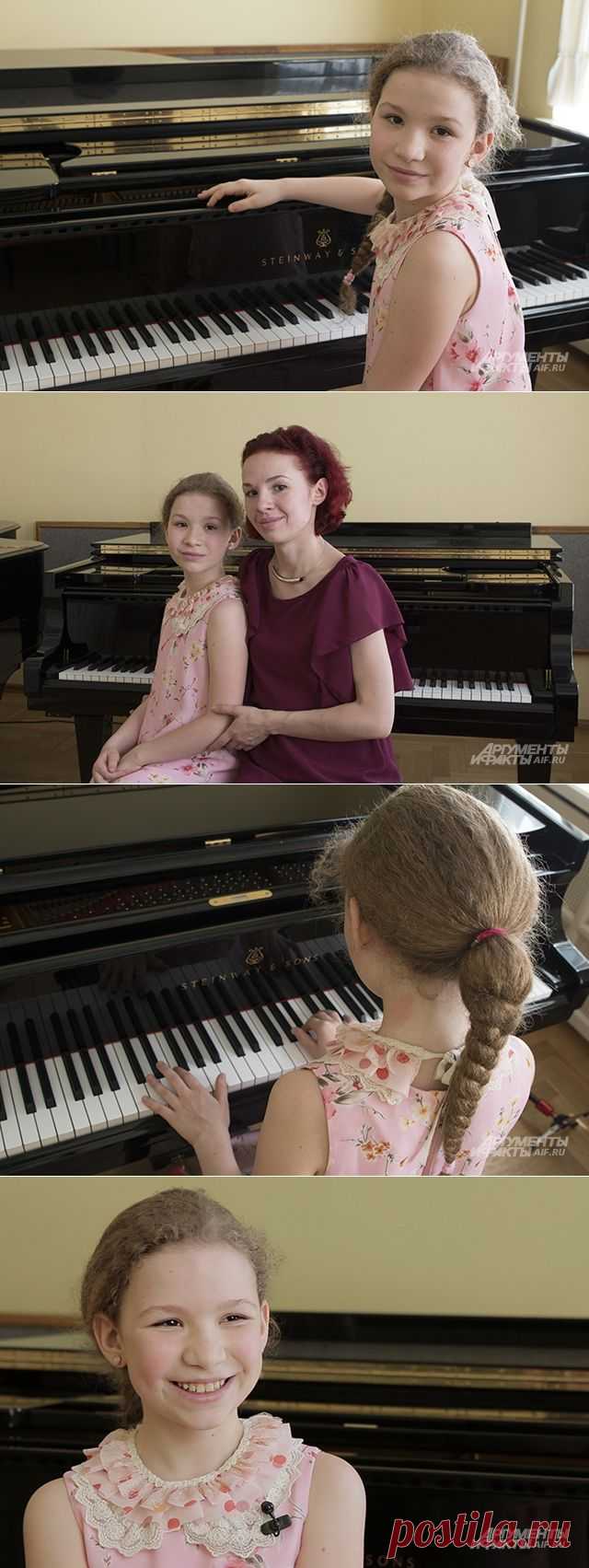 Вундеркинд за роялем: 11-летняя пианистка представит русскую культуру в Рио