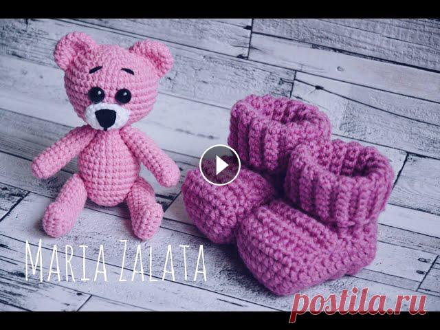 Мастер класс - вязаные пинетки крючком

пуловер лицевой гладью спицами для женщин