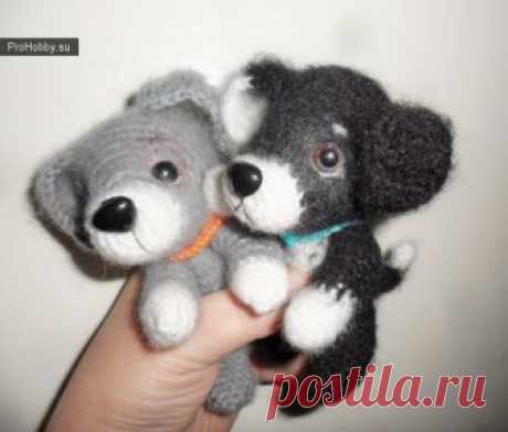 Щенок амигуруми крючком / Вязание игрушек / ProHobby.su | Вязание игрушек спицами и крючком для начинающих, мастер классы, схемы вязания