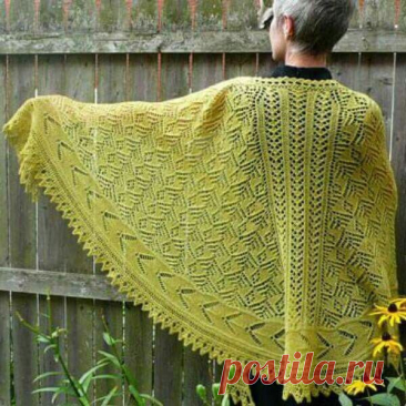 Фарерские шали - шали, которые обнимают теплом | Вязание с Татьяной Развязной | Дзен