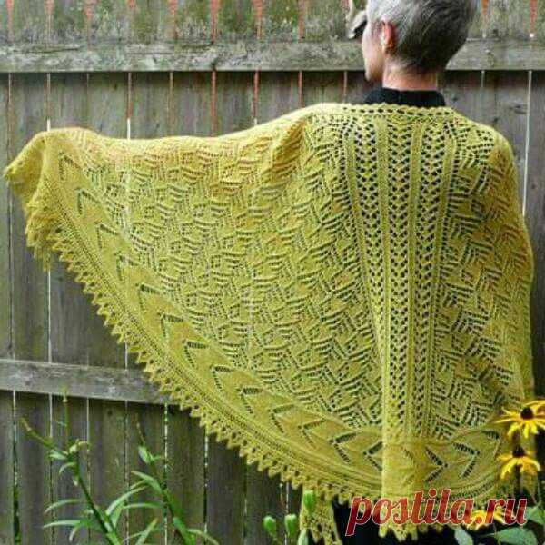 Фарерские шали - шали, которые обнимают теплом | Вязание с Татьяной Развязной | Дзен