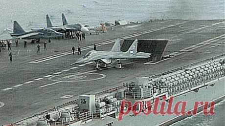 MиГ-29K.Палубный истребитель