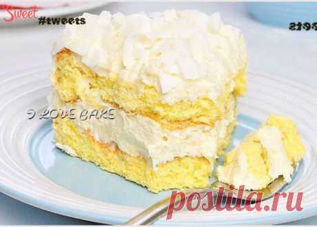 Торт &quot;Рафаэлло&quot; | Sweet Twittes