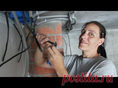 Электропроводка в квартире Своими Руками