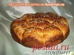 Молочный картофельный хлеб с кунжутом. Рецепт c фото, мы подскажем, как приготовить!