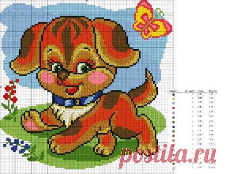 Ниточка - иголочка: Вышивка крестом
