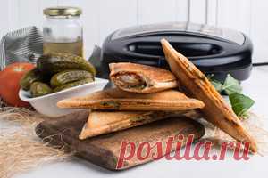Кальцоне по-домашнему — рецепт