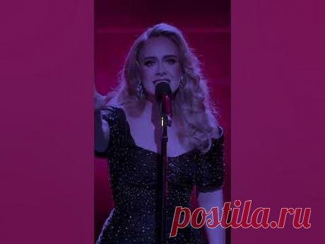 Adele LIVE - Set Fire to the Rain 🔥🌧️