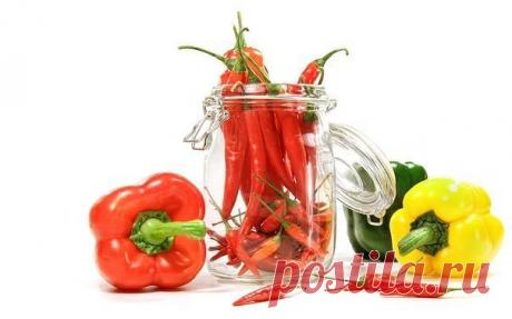 Перец и его множество полезных и лечебных свойств...
