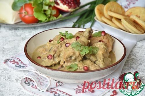 Курица под соусом «сациви»