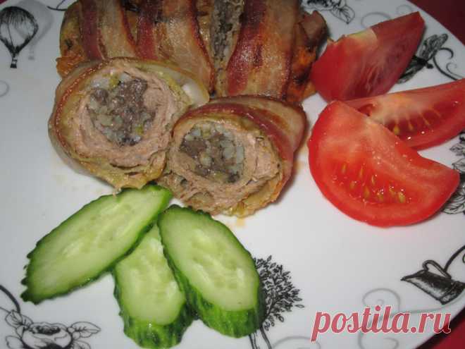 Праздничные голубцы "Матрешка" | Четыре вкуса