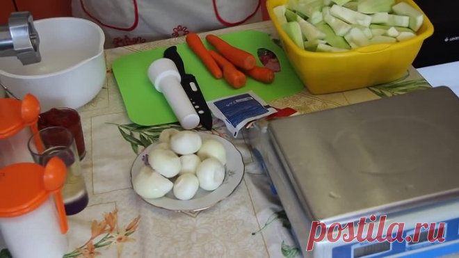 Кабачковая икра