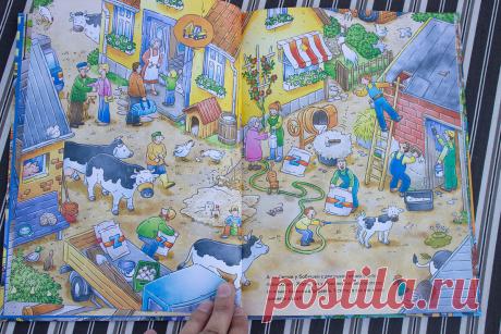 Заказал сыну книгу-пряталку для развития внимательности. Показываю, что это такое и почему лучше игрушек | Заметки молодого отца | Яндекс Дзен