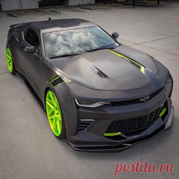 2016 Camaro SS CPE 650.