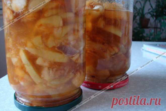 Яблочная начинка для пирогов пошаговый рецепт с фото