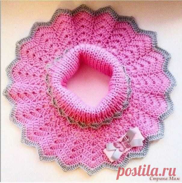 Манишка с красивым краем