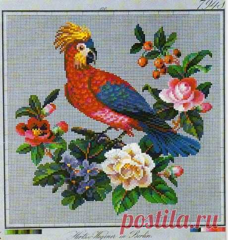 (6) Gallery.ru / Фото #2 - разработка от Баси (Old Embroidery remade) - Li-Sav