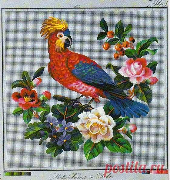 (6) Gallery.ru / Фото #2 - разработка от Баси (Old Embroidery remade) - Li-Sav