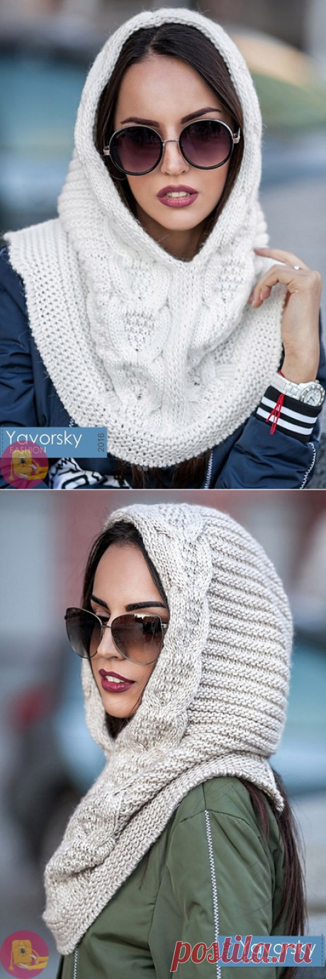 Красивейший снуд — Сделай сам, идеи для творчества - DIY Ideas
