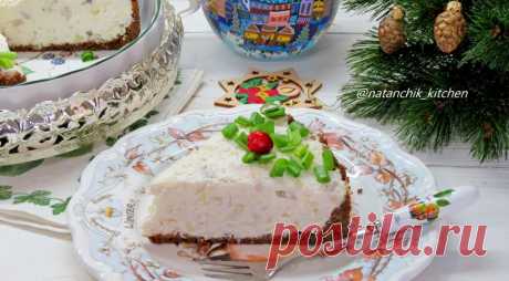 Творожный тарт с селедкой , пошаговый рецепт с фото