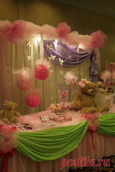 Baby Shower партии Идеи | Фотография 1 из 14 | Поймать Мой партию