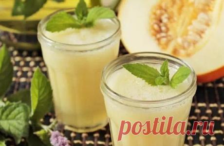 Смузи из дыни Как быстро и вкусно приготовить смузи из дыни пять простых пошаговых рецептов на любой вкус