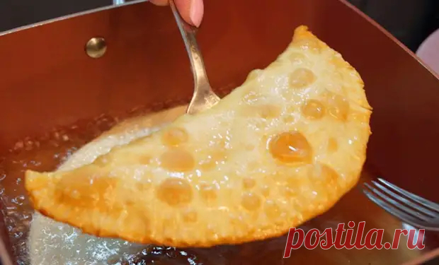 Чебуреки на заварном тесте: тонкие и начинка просвечивает - Steak Lovers - Медиаплатформа МирТесен