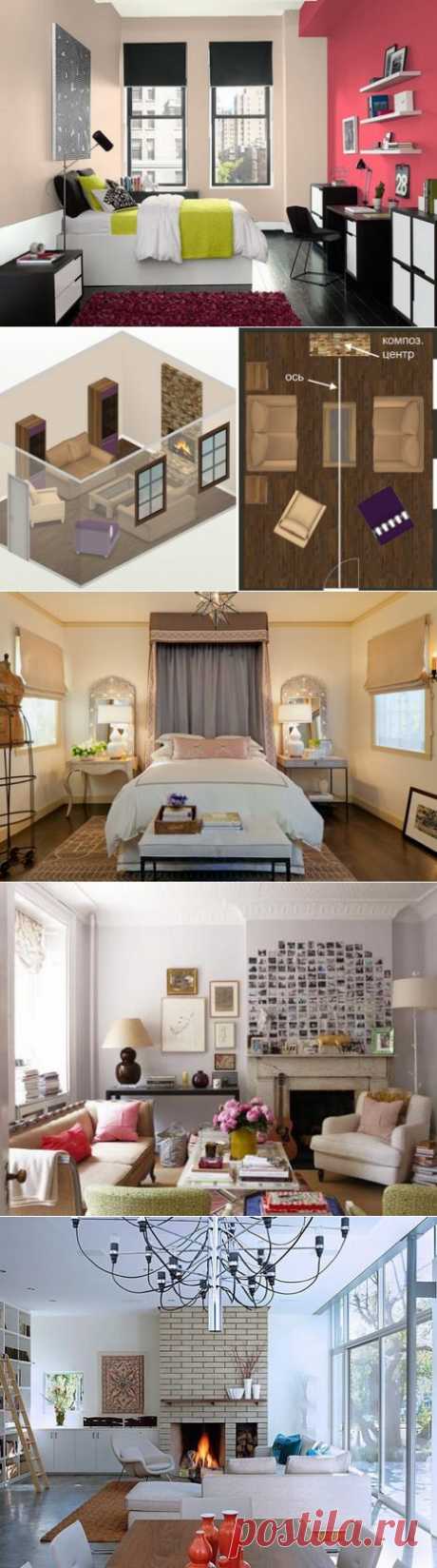 Дизайнерский прием: симметрия и асимметрия в оформлении интерьера - Ремонт и дизайн