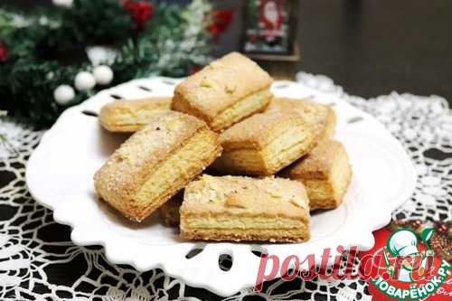 Павловское печенье – кулинарный рецепт