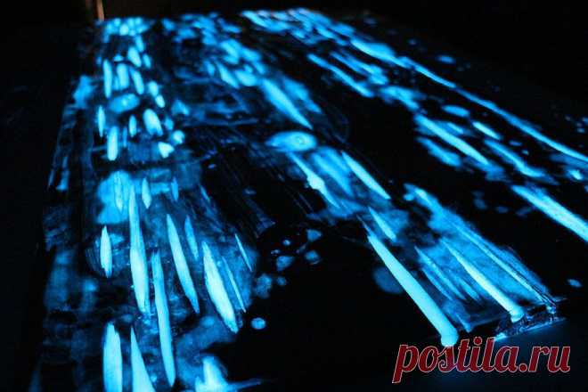 Светящийся стол своими руками