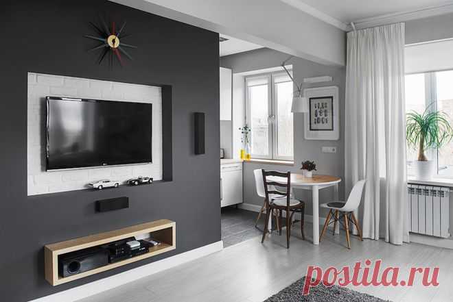 Дизайн маленькой кухни 4-5 квадратных метров, фото