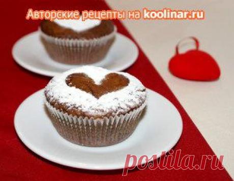 Шоколадные кексы с белым шоколадом и ромовой вишней. Рецепт c фото, мы подскажем, как приготовить!