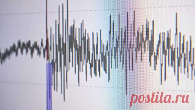 У побережья южных Курил произошло землетрясение магнитудой 4,1