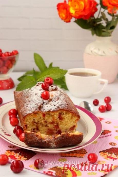 Кекс с черешней - вкусен до невозможности!