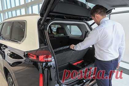 Определились лидеры российского рынка люксовых автомобилей