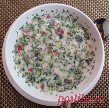 Блог Николая - очень вкусные рецепты: Приправа для зимней окрошки.