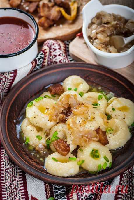 Картофельные галушки - одесские полюшки