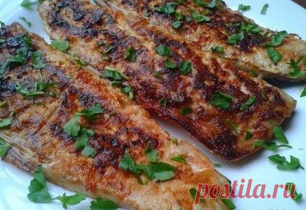 Скумбрия, запеченная в фольге | Очень вкусно