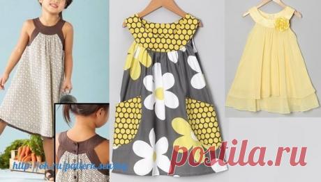 Платье детское, р. 1 год - 14 лет