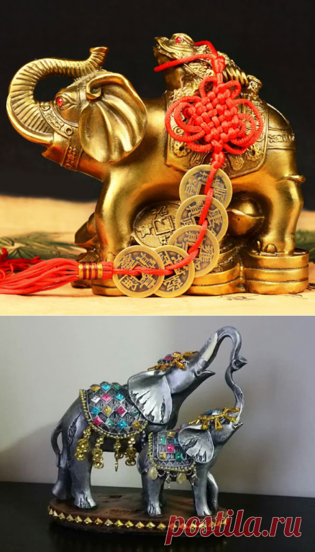 Dónde y cómo colocar el Elefante de la Suerte según Feng Shui